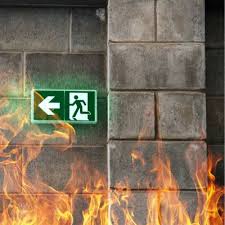 Fire protection installation