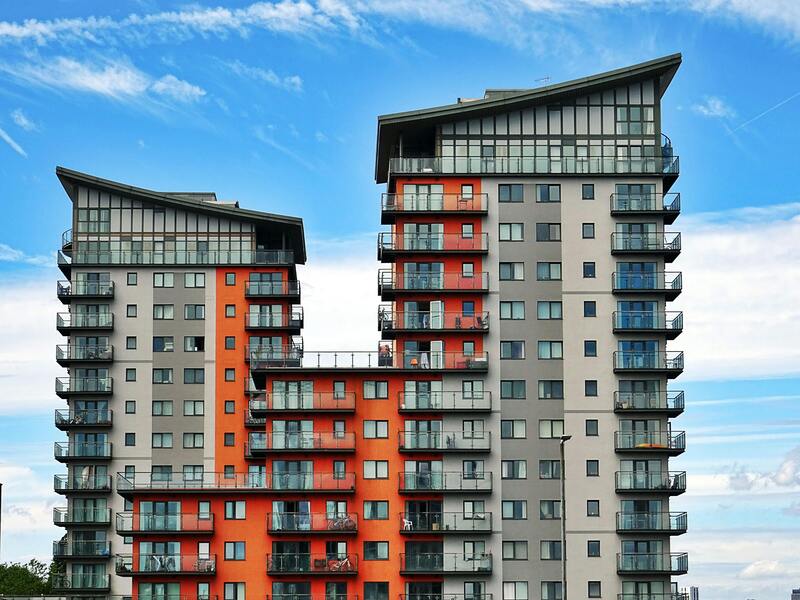 Commercial buildings fire protection
